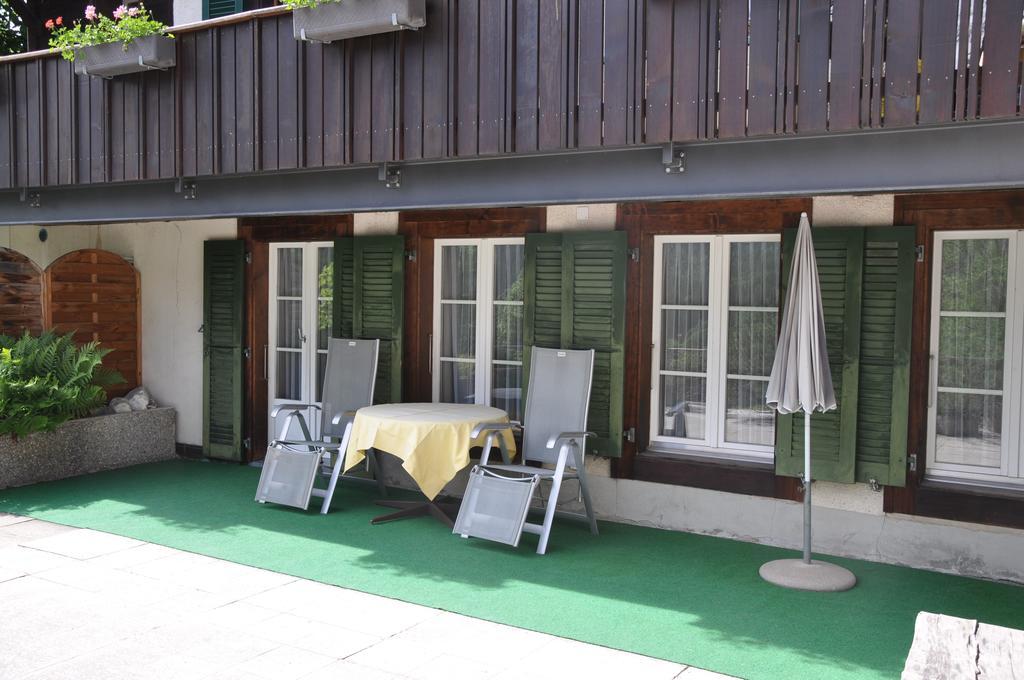 Ferienwohnungen Chalet Hohturnen Гриндельвальд Экстерьер фото
